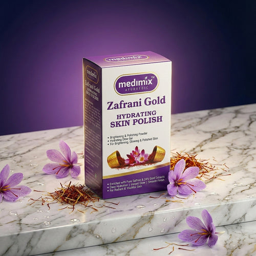 Medimix Zafrani Gold Hydrating Skin Polish