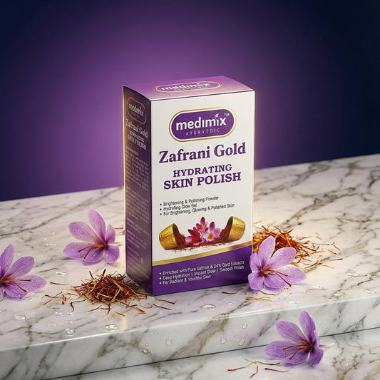 Medimix Zafrani Gold Hydrating Skin Polish