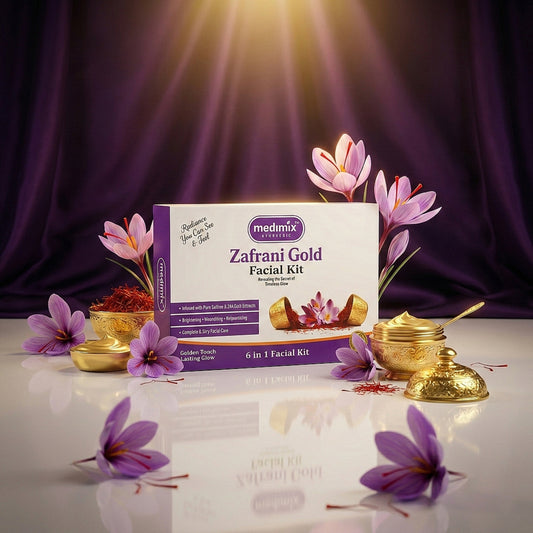 Medimix Zafrani Gold Facial Kit (6 in 1)