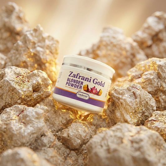 Medimix Zafrani Gold Blonder Powder