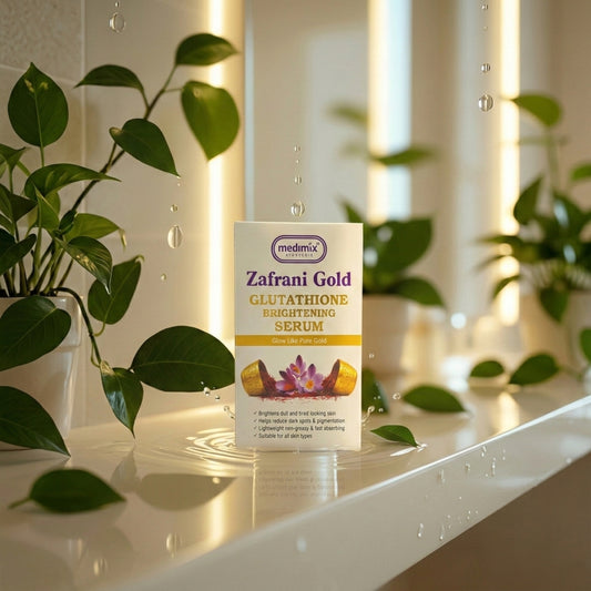 Medimix Zafrani Gold Glutathione Brightening Serum